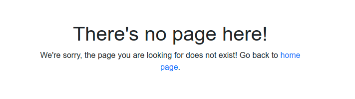 Spring Boot Custom Error Page