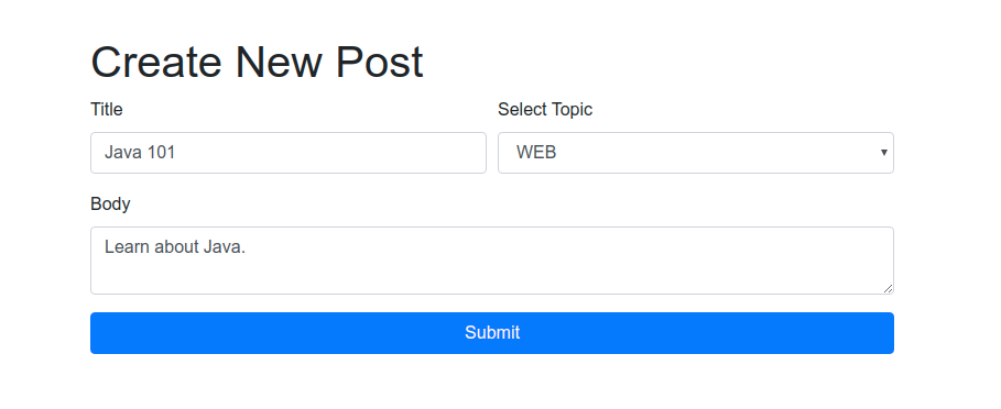 Thymeleaf Enum Dropdown